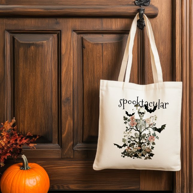 Bolso De Tela Bosque atormentado de traje y cócteles de Hallowee (Subido por el creador)