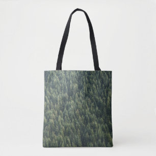 BOLSO DE TELA BOSQUE DE ÁRBOL PINO