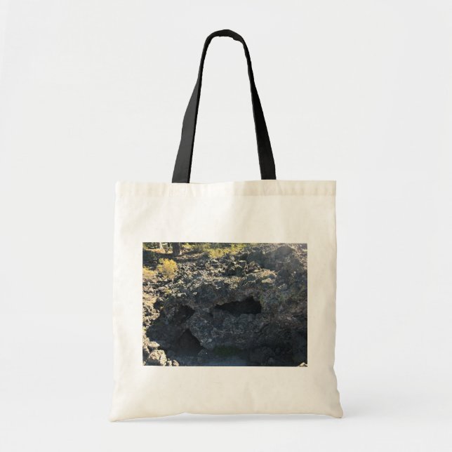 Bolso De Tela Bosque de cuestas de lava, Oregón (Frente)