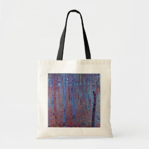 Bolso De Tela Bosque de hayas por Gustav Klimt, Arte Nouveau vin
