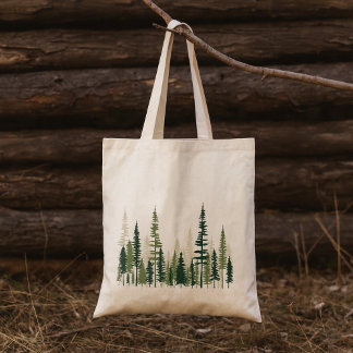 Bolso De Tela Bosque de Pino