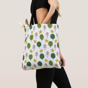 Bolso De Tela Bosque de Scandi