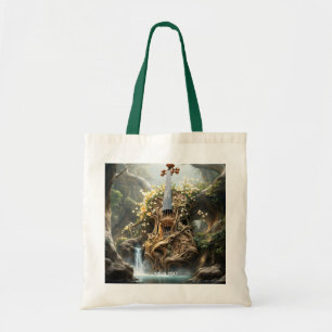 Bolso De Tela Bosque de violín gigante