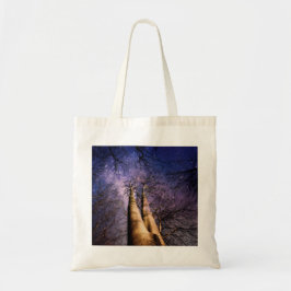 Bolso De Tela Bosque encantado