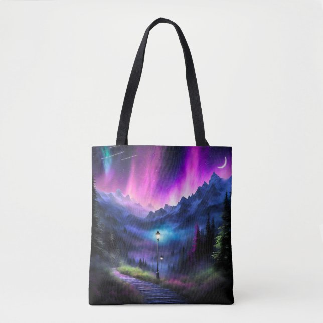 Bolso De Tela Bosque encantado (Anverso)