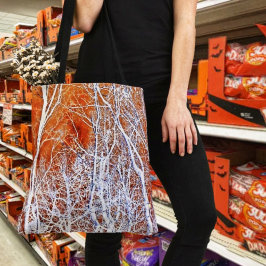 Bolso De Tela Bosque esquelético II