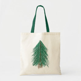 Bolso De Tela Bosque Fir Tree