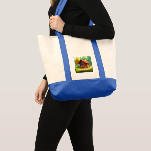 Bolso De Tela Bosque Heaven Design Tote Bag