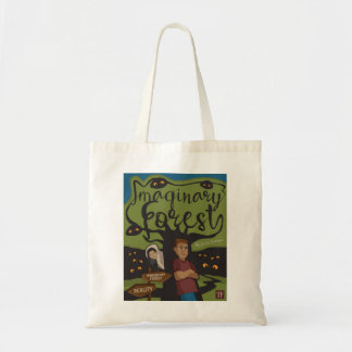 Bolso De Tela Bosque imaginario
