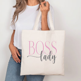 Bolso De Tela Bosque Lady Pink y Gray Natural