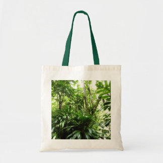 Bolso De Tela Bosque lluvioso dominicano I Naturaleza tropical v