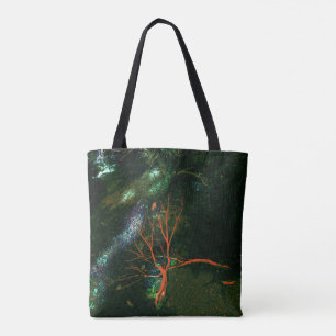 Bolso De Tela Bosque místico...