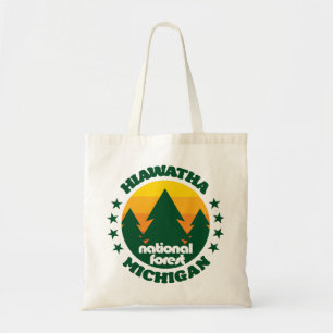 Bolso De Tela Bosque nacional de Hiawatha