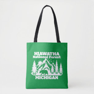 Bolso De Tela Bosque nacional de Hiawatha Michigan