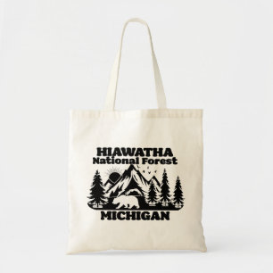 Bolso De Tela Bosque nacional de Hiawatha Michigan