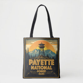 Bolso De Tela Bosque nacional de Payette Idaho