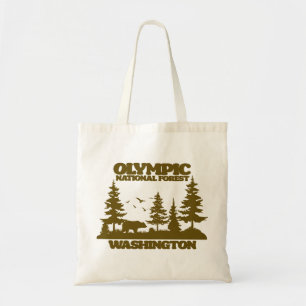 Bolso De Tela Bosque nacional olímpico