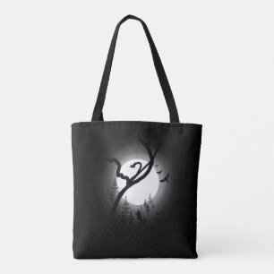Bolso De Tela Bosque nocturno encantado