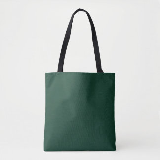 Bolso De Tela Bosque Oscuro Elegante Verde