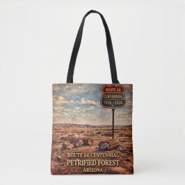 Bolso De Tela Bosque Petrificado Arizona Centenario 1926-2026