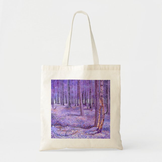 Bolso De Tela Bosque púrpura 2 2012 (Frente)