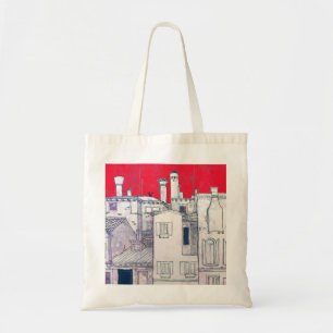 Bolso De Tela bosquejo arquitectónico