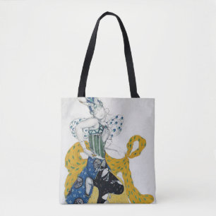 Bolso De Tela Bosquejo para La Peri del ballet '