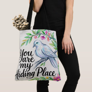 Bolso De Tela Bosquejo Sereno