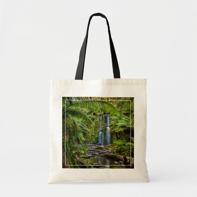 Bolso De Tela Bosques | Beauchamp Falls Australia (Frente)