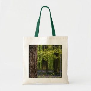Bolso De Tela Bosques   Bluebells en Bélgica