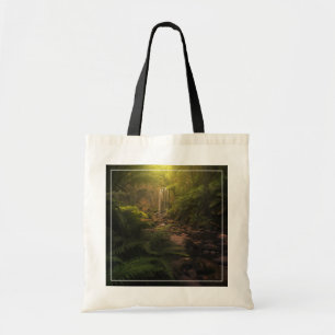 Bolso De Tela Bosques   Cascada con los aspectos más destacados 