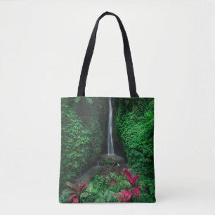 Bolso De Tela Bosques Cascadas de Leke Leke en Bali