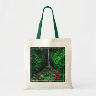 Bolso De Tela Bosques   Cascadas de Leke Leke en Bali