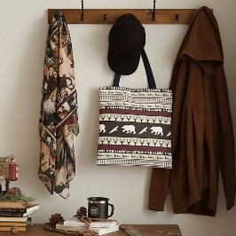 Bolso De Tela Bosques de otoño