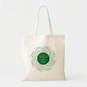 Bolso De Tela Bosques, los pulmones de nuestra tierra amigable