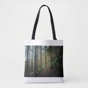 Bolso De Tela Bosques   Montañas de Wakayama Japón