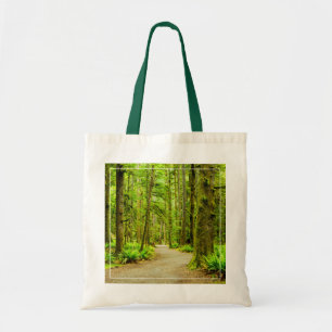 Bolso De Tela Bosques Parque nacional olímpico
