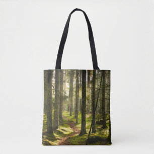 Bolso De Tela Bosques Selva boreal Suecia