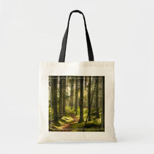 Bolso De Tela Bosques   Selva boreal Suecia