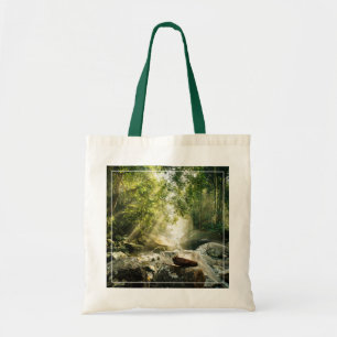 Bolso De Tela Bosques   Selva tropical de selva