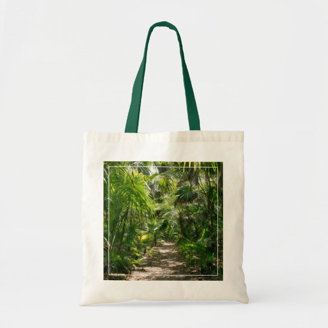 Bolso De Tela Bosques | Tropical Rainforest Tulum Mexico (Frente)