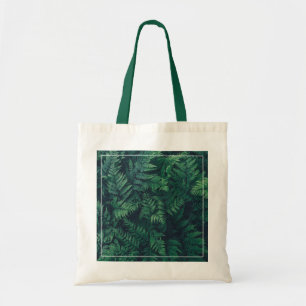 Bolso De Tela Bosques Woodland Ferns