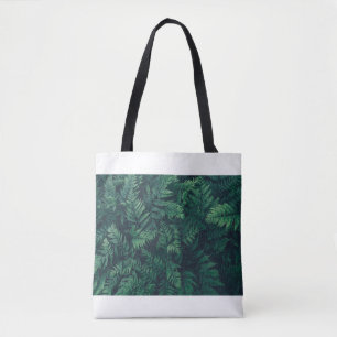 Bolso De Tela Bosques Woodland Ferns