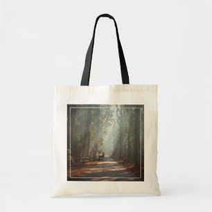 Bolso De Tela Bosques   Woodland Stag