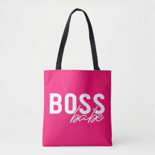 Bolso De Tela Boss Babe