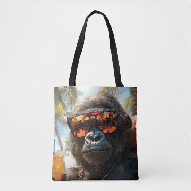 Bolso De Tela Boss-Gorilla (Anverso)