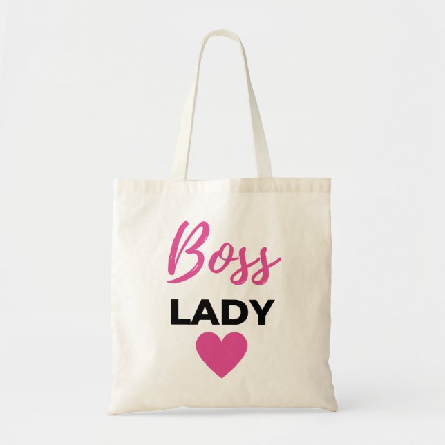 Bolso De Tela Boss Lady 2 (Frente)