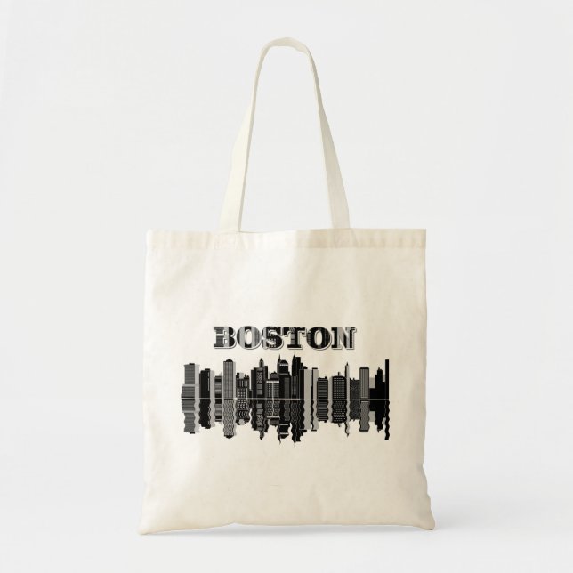 Bolso De Tela Boston (Frente)