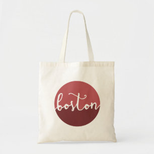 Bolso De Tela Boston, círculo Ombre del moho de las MAMÁES el