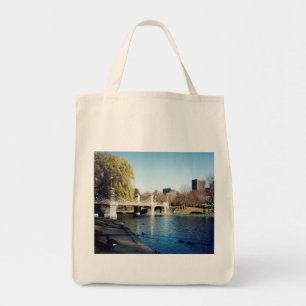 Bolso De Tela boston common
